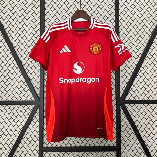 Manchester United 24 25 home jersey