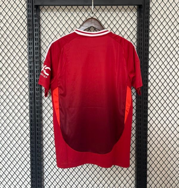 Manchester United 24 25 home jersey - Image 2