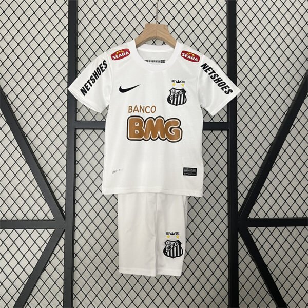 Santos 12 13 home  retro kids kit