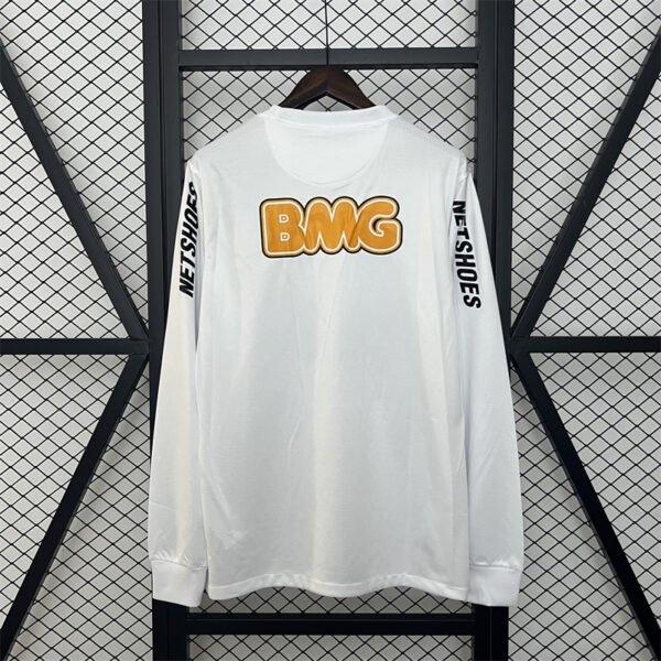 Santos 12 13 home Long  sleeve shirt - Image 2