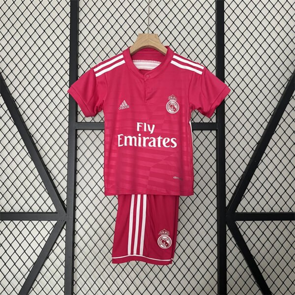 Real Madrid 14 15 away kids kit