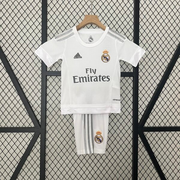 Real Madrid 15 16 home kids kit