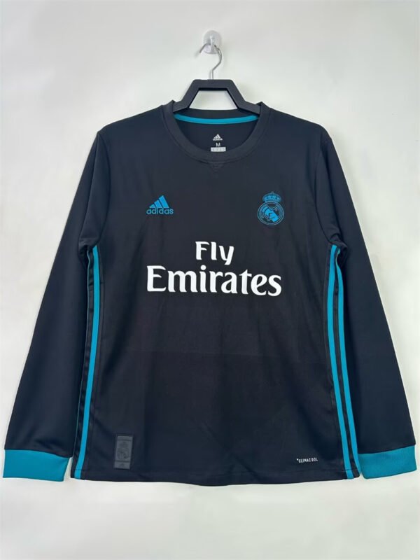 Real Madrid 17 18  home  Long  sleeve shirt