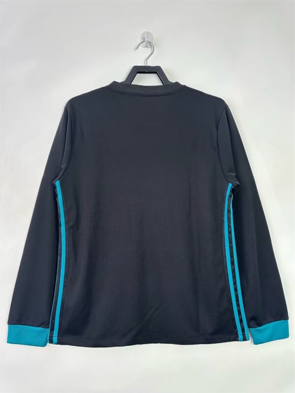 Real Madrid 17 18  home  Long  sleeve shirt - Image 2