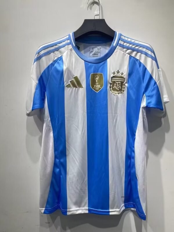 Argentina 24 25 home  World Cup shirt