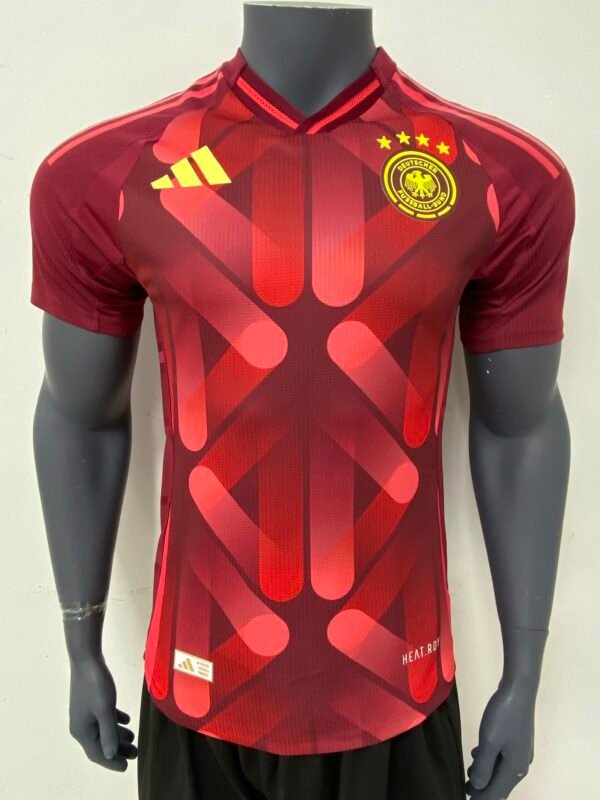 Player version Germany 25 26  away jersey
