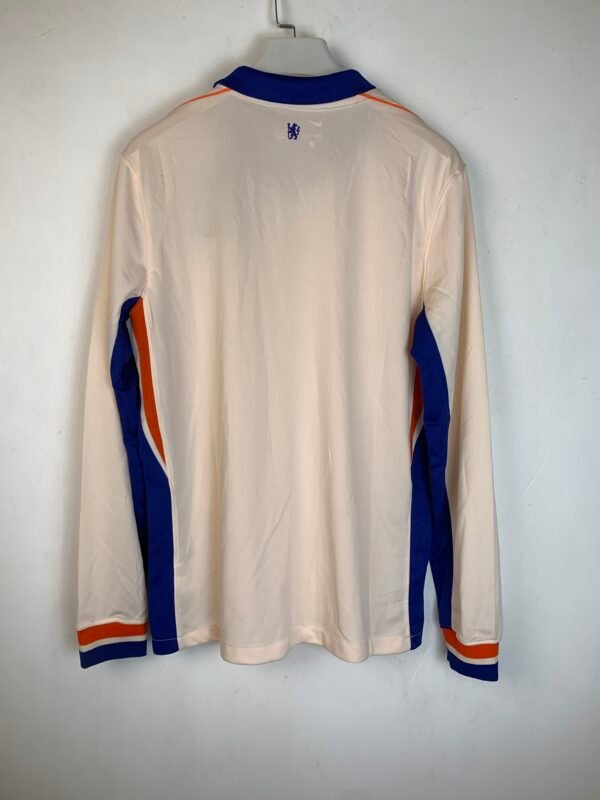 Chelsea away 24 25  Long sleeve home shirt - Image 2