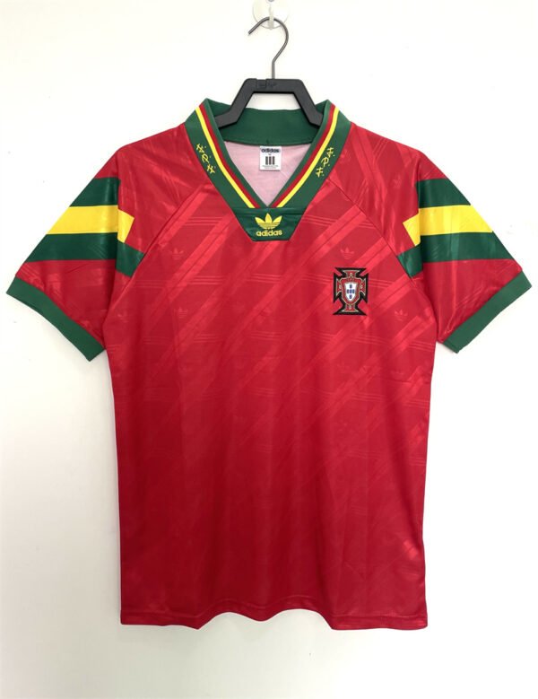 Portugal  92 94  home retro shirts