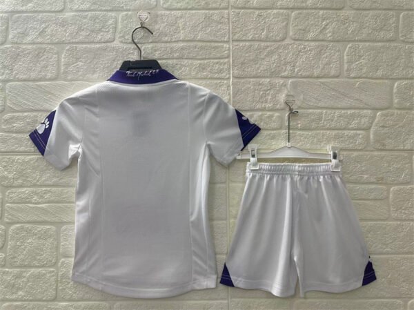 Real Madrid 97 98 home kids kit - Image 2