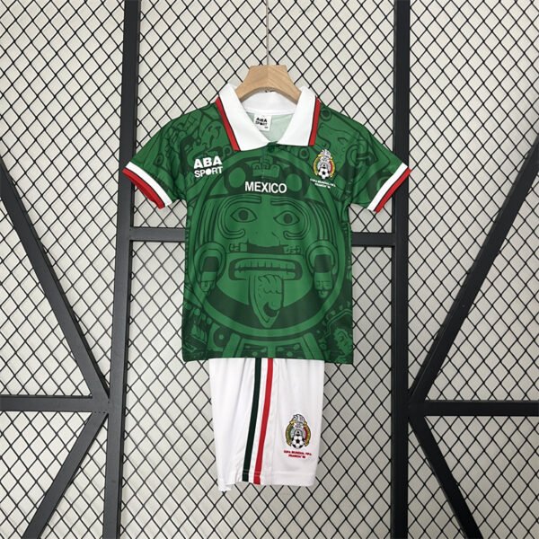 Mexico 1998  home retro kids kit