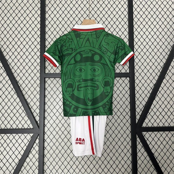 Mexico 1998  home retro kids kit - Image 2