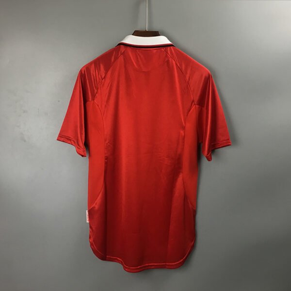 Manchester United 1999  home jersey - Image 2
