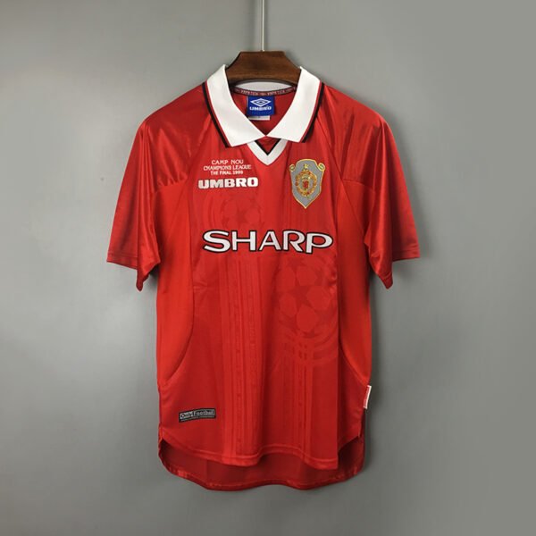 Manchester United 1999  home jersey
