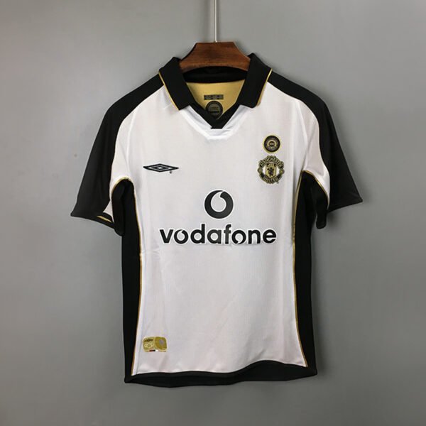 Manchester United 100th Double Side home jersey