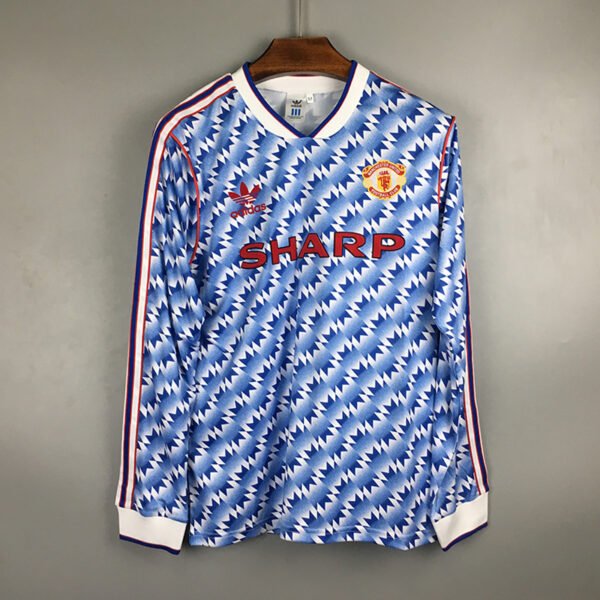 Manchester United 1990-92   Long  sleeve shirt