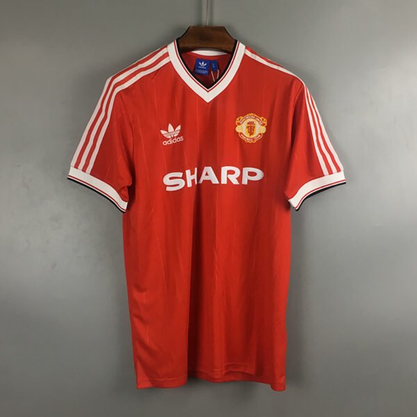 Manchester United  1984 red retro shirts
