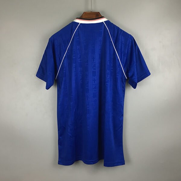 Manchester United  1988   retro shirts - Image 2