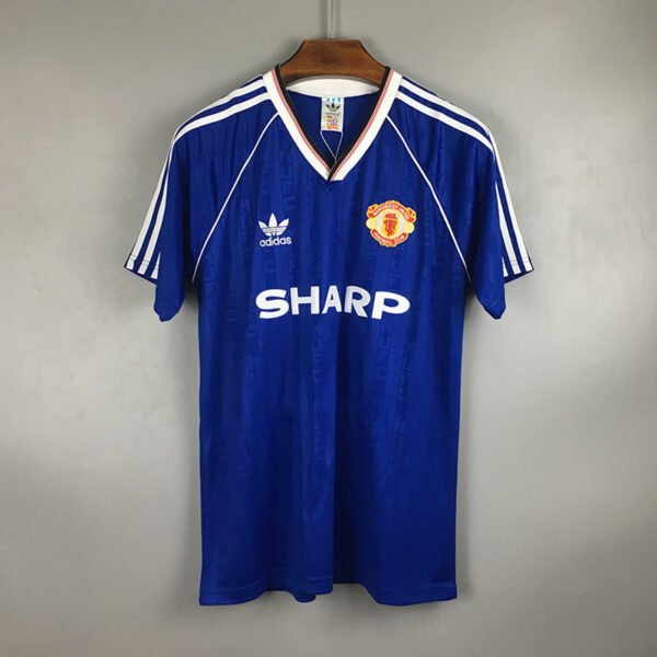 Manchester United  1988   retro shirts
