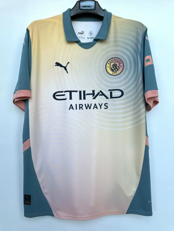 Manchester City 24 25 four  jersey