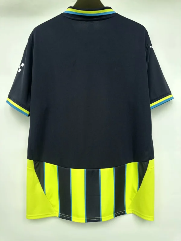 Manchester City 24 25 away  jersey - Image 2