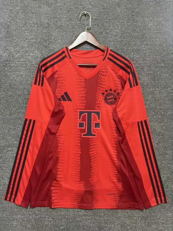 Bayern home 24 25  Long sleeve home shirt