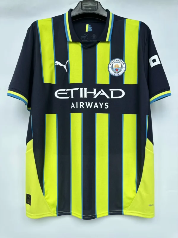 Manchester City 24 25 away  jersey