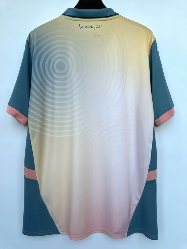 Manchester City 24 25 four  jersey - Image 2