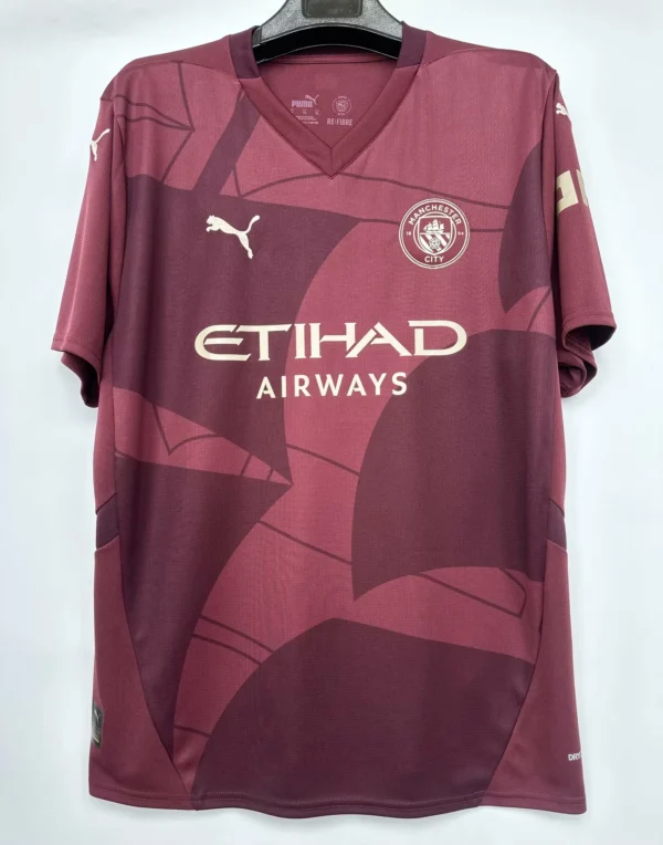 Manchester City 24 25 3th jersey