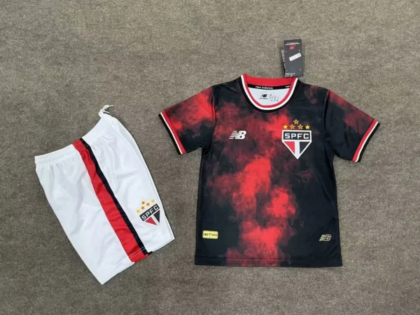 Sao Paulo 24 25 third  kids kit