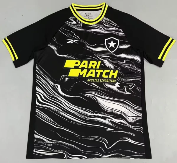 24 25 Botafogo fourth  jersey