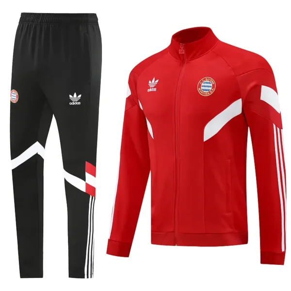 Bayern Munich 2024/25 Red Tracksuit