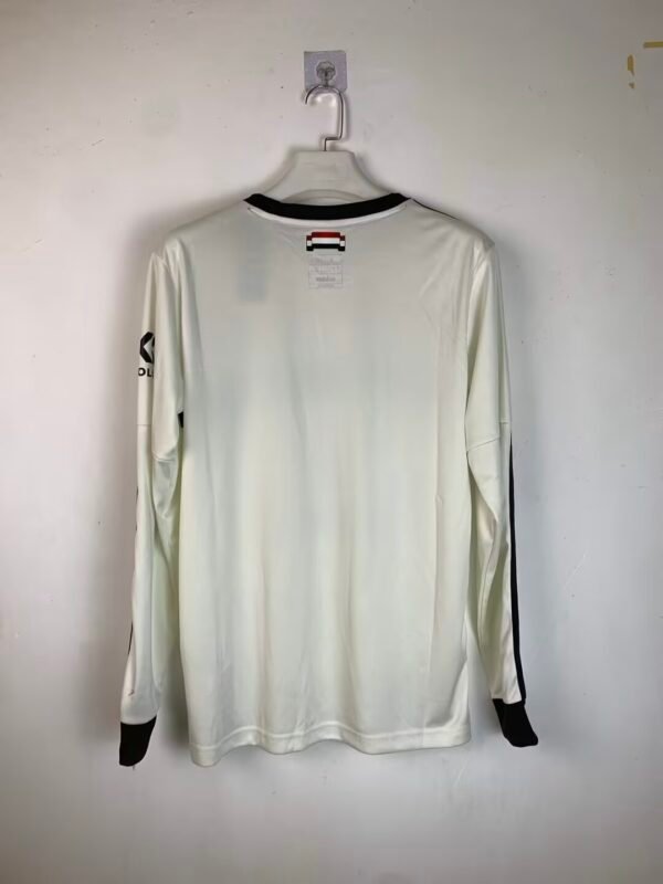Manchester United third 24 25  Long sleeve home shirt - Image 2
