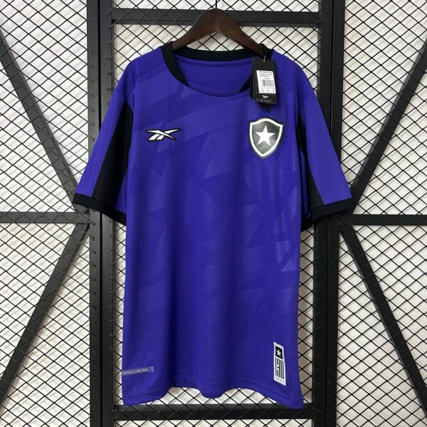 24 25 Botafogo goalkeeper purple