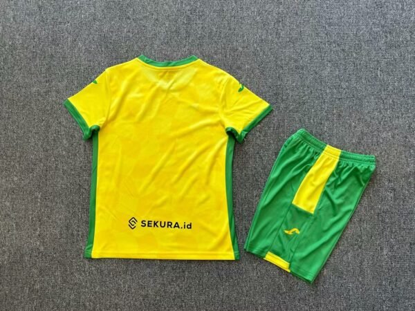 Norwich City 2425  home  kids kit - Image 2