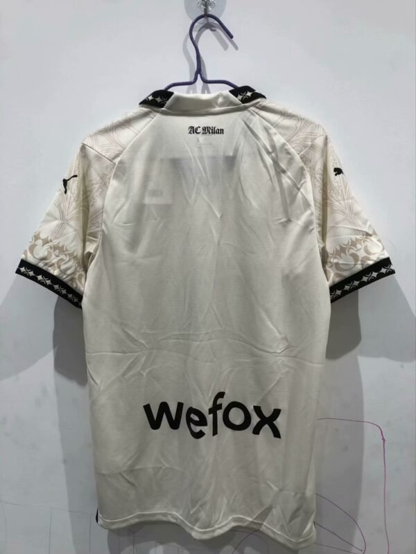 Ac 23 24 Special Edition Beige  jersey - Image 2