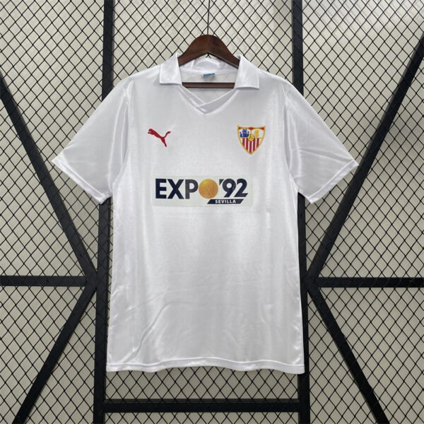 Sevilla 87-90 home  retro jersey