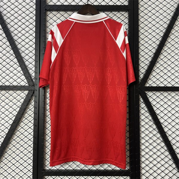 Sevilla 92-93 away  retro jersey - Image 2