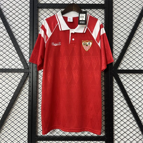 Sevilla 92-93 away  retro jersey