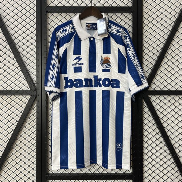 Real Sociedad 94-95 home  retro jersey