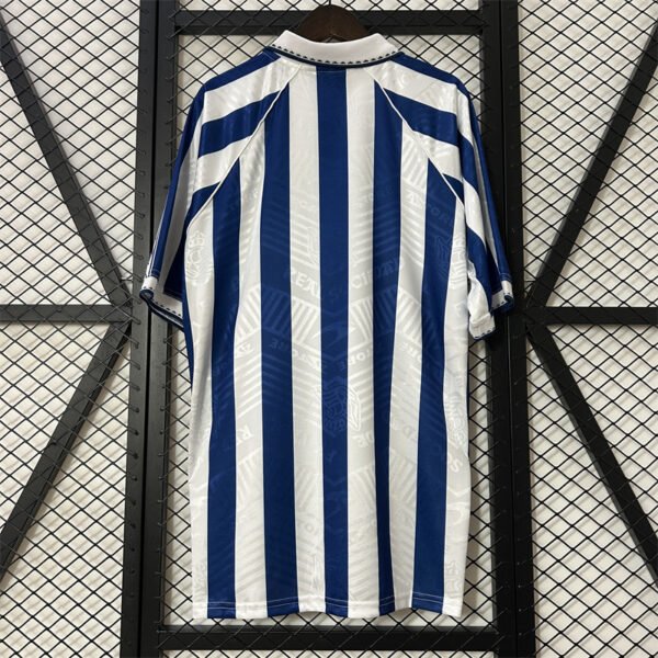 Real Sociedad 94-95 home  retro jersey - Image 2