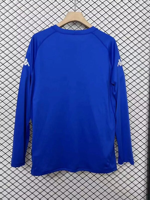 AJ Auxerre 03/04  Long  sleeve home shirt - Image 2