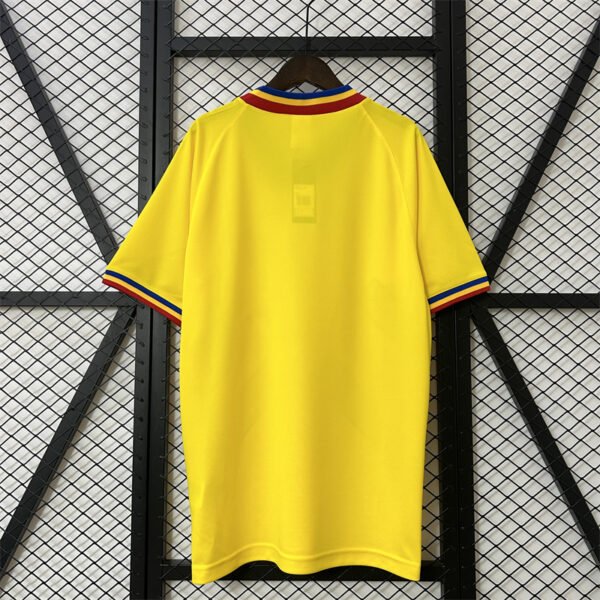 Romania 1994 Home HAGI 10 retro jersey - Image 2