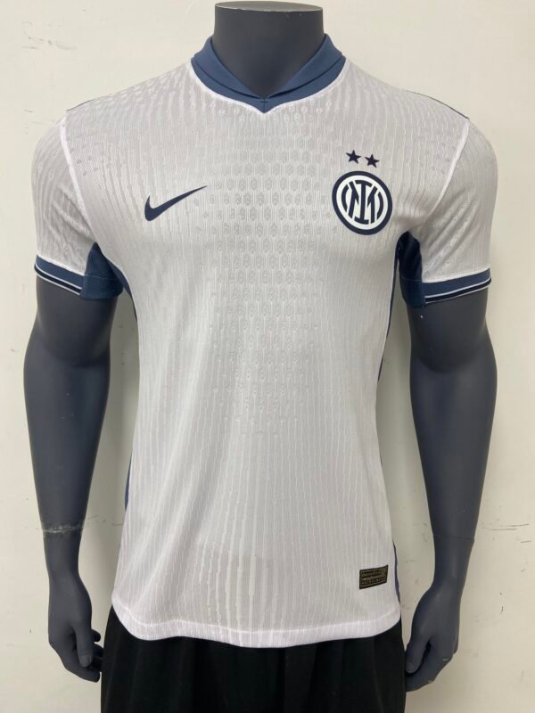 Player version Inter away 24 25   jersey