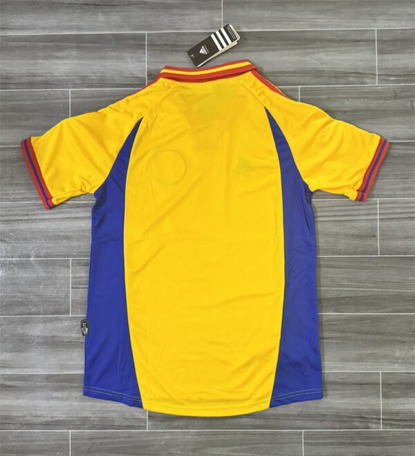 Romania 2000 Home  retro jersey - Image 2
