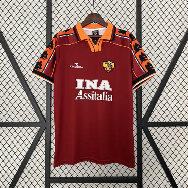 Roma 98/99 home retro kit