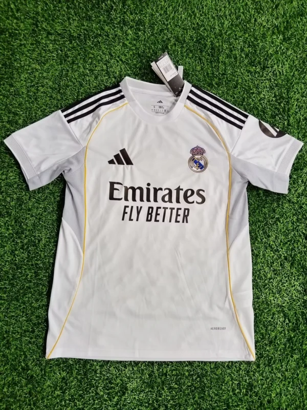 Real Madrid  25 26 home  shirts