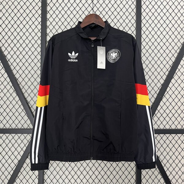 Germany Men black  Windbreaker