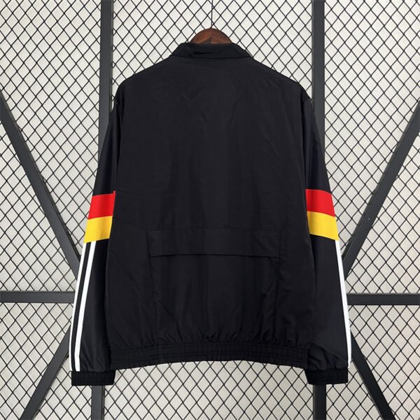 Germany Men black  Windbreaker - Image 2