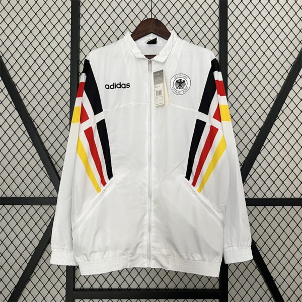 Germany Men white  Windbreaker