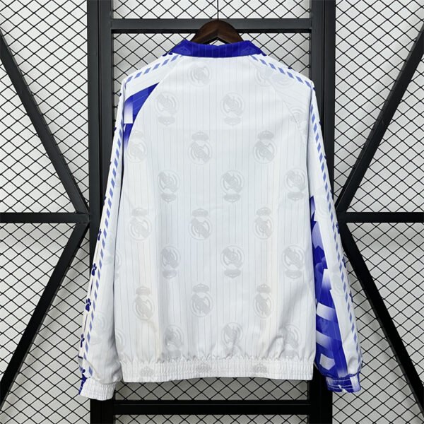 Real Madrid men Double-Sided   Windbreaker - Image 5